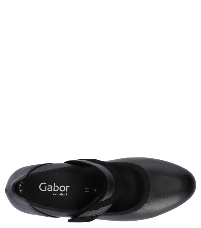 Gabor Bandschoen <span>66.129.57</span> 66.129.57 zwart - www.bremmerschoenen.pro - Bremmer Schoenen