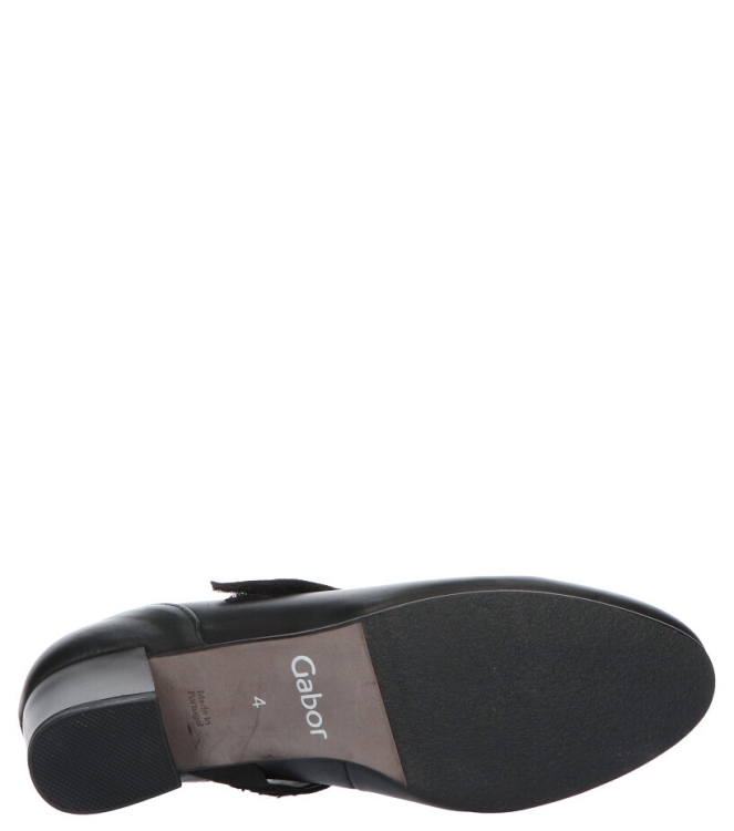 Gabor Bandschoen <span>66.129.57</span> 66.129.57 zwart - www.bremmerschoenen.pro - Bremmer Schoenen