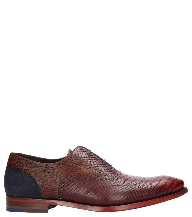 Floris van Bommel Geklede schoen <span>de Stapper 05.16 SFM-30238 24-01 / 19104/16</span> de Stapper 05.16 SFM-30238 24-01 / 19104/16 cognac - www.bremmerschoenen.pro - Bremmer Schoenen