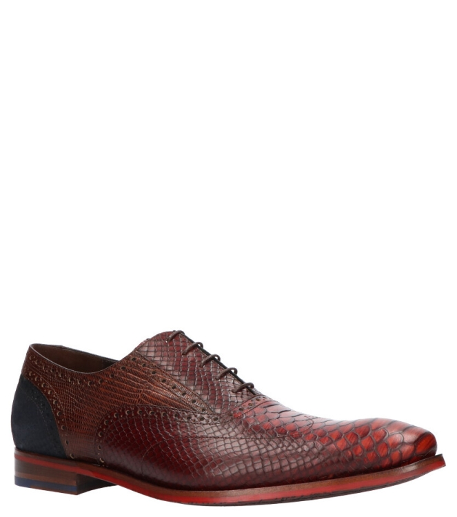 Floris van Bommel Geklede schoen <span>de Stapper 05.16 SFM-30238 24-01 / 19104/16</span> de Stapper 05.16 SFM-30238 24-01 / 19104/16 cognac - www.bremmerschoenen.pro - Bremmer Schoenen