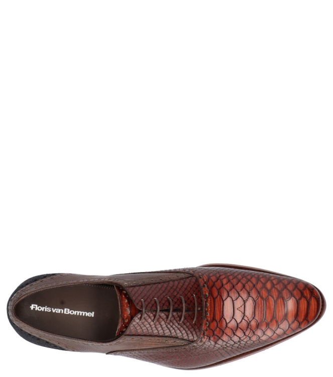 Floris van Bommel Geklede schoen <span>de Stapper 05.16 SFM-30238 24-01 / 19104/16</span> de Stapper 05.16 SFM-30238 24-01 / 19104/16 cognac - www.bremmerschoenen.pro - Bremmer Schoenen