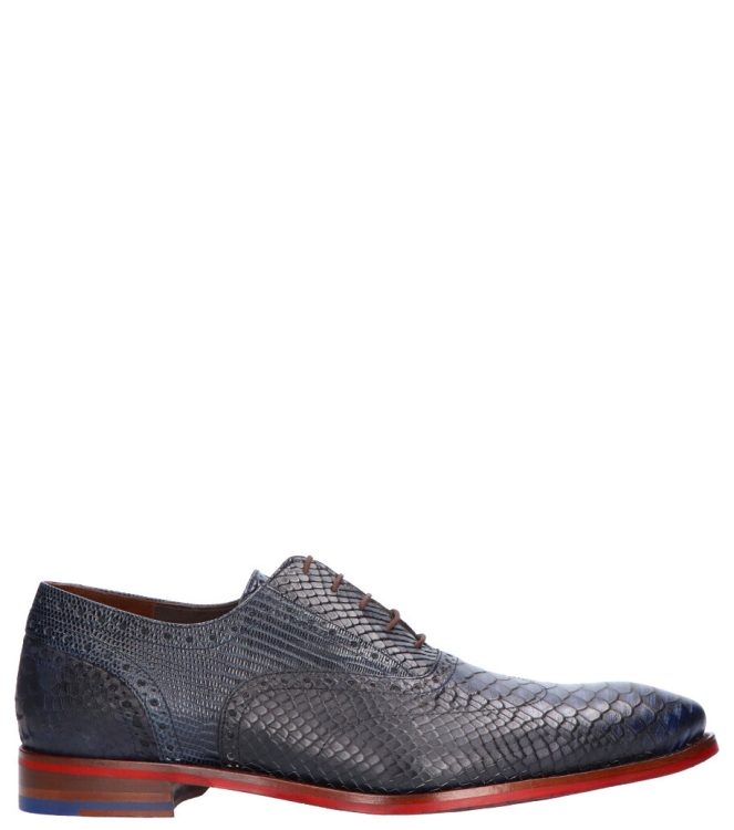 Floris van Bommel Geklede schoen <span>de Stapper 05.17 SFM-30238 41-03 / 19104/17</span> de Stapper 05.17 SFM-30238 41-03 / 19104/17 blauw - www.bremmerschoenen.pro - Bremmer Schoenen