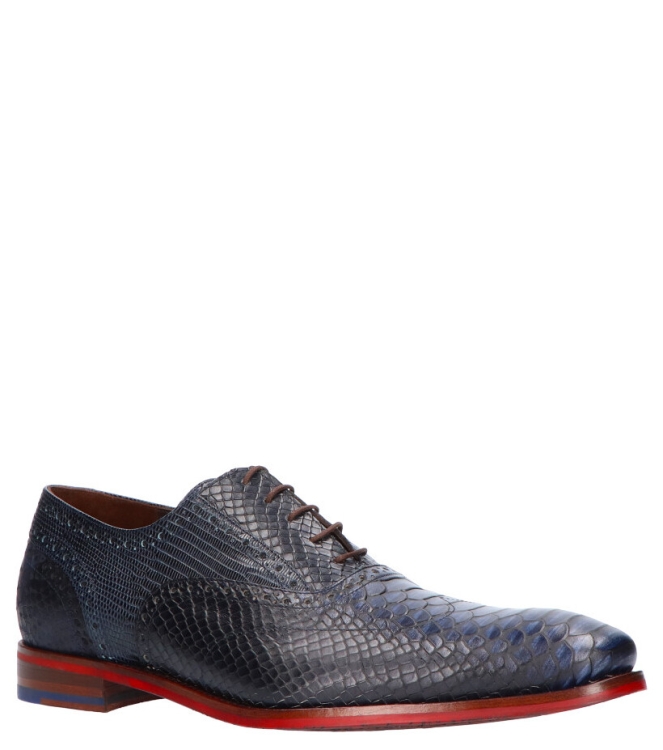 Floris van Bommel Geklede schoen <span>de Stapper 05.17 SFM-30238 41-03 / 19104/17</span> de Stapper 05.17 SFM-30238 41-03 / 19104/17 blauw - www.bremmerschoenen.pro - Bremmer Schoenen