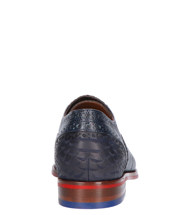 Floris van Bommel Geklede schoen <span>de Stapper 05.17 SFM-30238 41-03 / 19104/17</span> de Stapper 05.17 SFM-30238 41-03 / 19104/17 blauw - www.bremmerschoenen.pro - Bremmer Schoenen