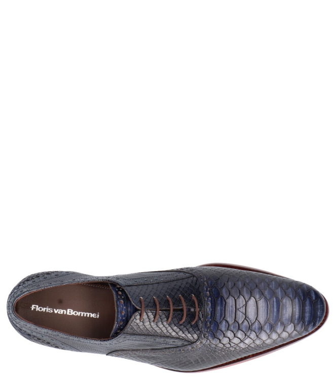 Floris van Bommel Geklede schoen <span>de Stapper 05.17 SFM-30238 41-03 / 19104/17</span> de Stapper 05.17 SFM-30238 41-03 / 19104/17 blauw - www.bremmerschoenen.pro - Bremmer Schoenen