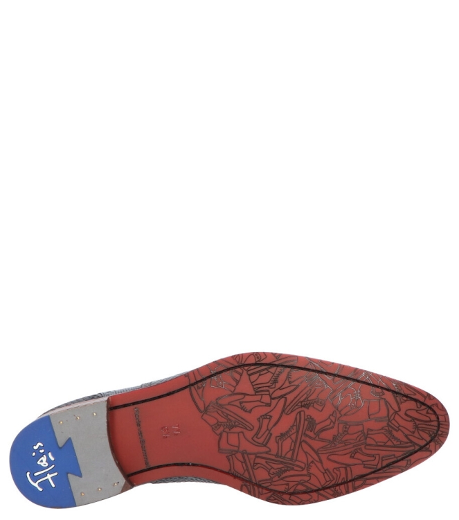 Floris van Bommel Geklede schoen <span>de Stapper 05.17 SFM-30238 41-03 / 19104/17</span> de Stapper 05.17 SFM-30238 41-03 / 19104/17 blauw - www.bremmerschoenen.pro - Bremmer Schoenen