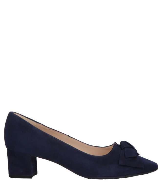 Peter kaiser Pump <span>41719 104</span> 41719 104 blauw - www.bremmerschoenen.pro - Bremmer Schoenen