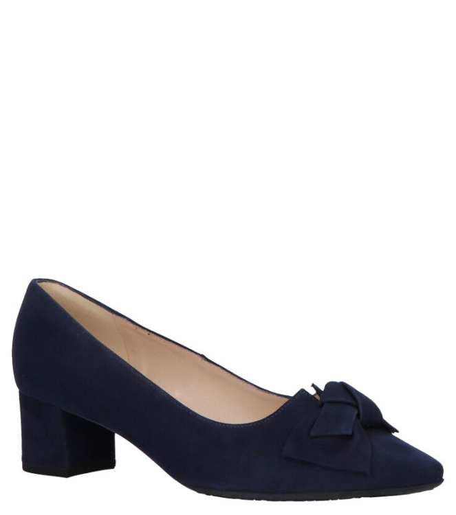 Peter kaiser Pump <span>41719 104</span> 41719 104 blauw - www.bremmerschoenen.pro - Bremmer Schoenen