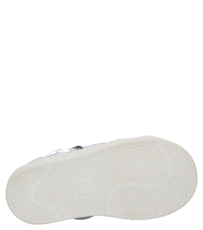 Jochie-Freaks sneaker <span>21102-910</span> 21102-910 zilver - www.bremmerschoenen.pro - Bremmer Schoenen