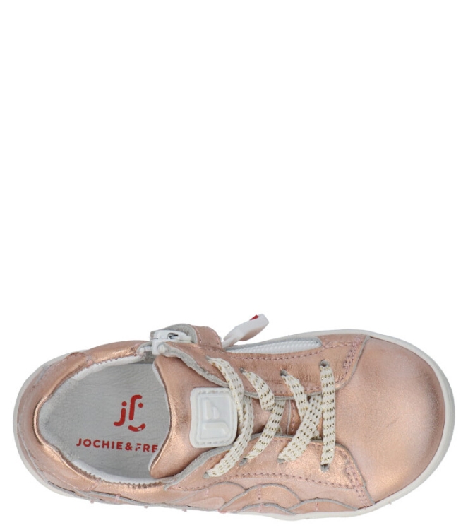 Jochie-Freaks sneaker <span>21102-970</span> 21102-970 rose - www.bremmerschoenen.pro - Bremmer Schoenen