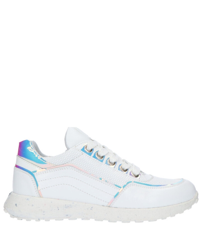 Jochie-Freaks sneaker <span>21526-101</span> 21526-101 wit - www.bremmerschoenen.pro - Bremmer Schoenen