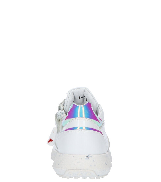 Jochie-Freaks sneaker <span>21526-101</span> 21526-101 wit - www.bremmerschoenen.pro - Bremmer Schoenen
