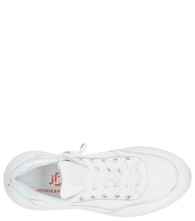 Jochie-Freaks sneaker <span>21526-101</span> 21526-101 wit - www.bremmerschoenen.pro - Bremmer Schoenen