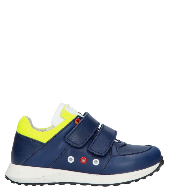 Jochie-Freaks klittebandschoen <span>21432-720</span> 21432-720 blauw - www.bremmerschoenen.pro - Bremmer Schoenen