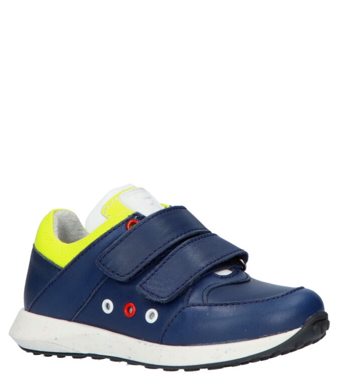 Jochie-Freaks klittebandschoen <span>21432-720</span> 21432-720 blauw - www.bremmerschoenen.pro - Bremmer Schoenen