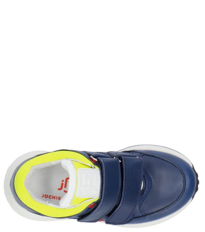 Jochie-Freaks klittebandschoen <span>21432-720</span> 21432-720 blauw - www.bremmerschoenen.pro - Bremmer Schoenen