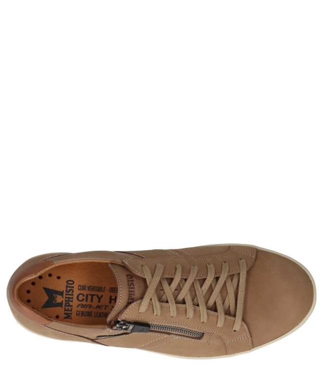 Mephisto Sneaker <span>Henrik 25537/ 6135</span> Henrik 25537/ 6135 beige - www.bremmerschoenen.pro - Bremmer Schoenen