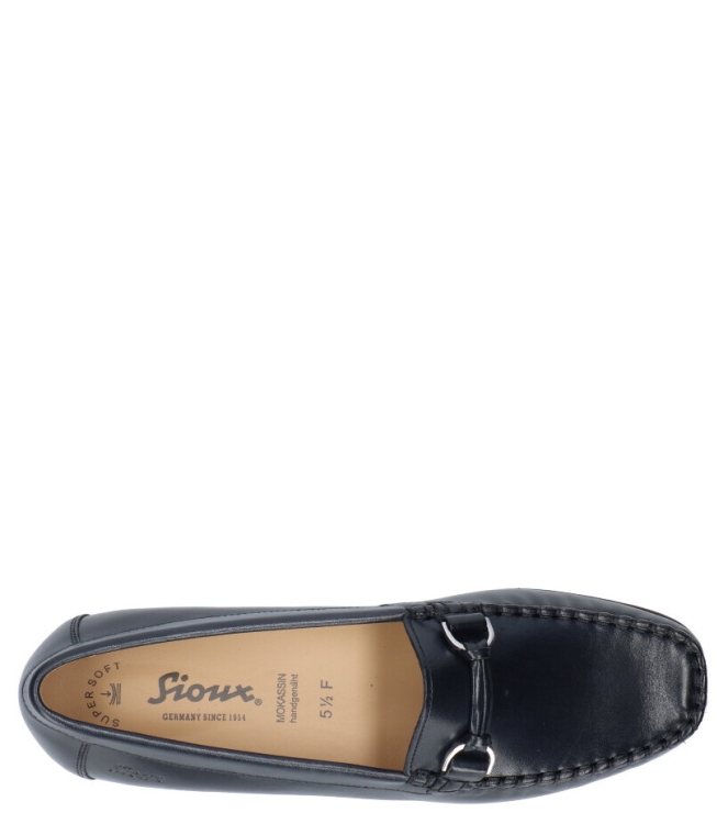 Sioux instapper <span>66141 Cortizia 719</span> 66141 Cortizia 719 blauw - www.bremmerschoenen.pro - Bremmer Schoenen