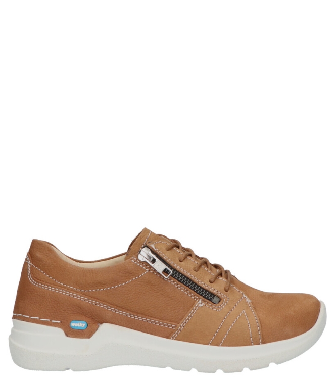 Wolky Sneaker <span>0660911 410 Feltwell</span> 0660911 410 Feltwell cognac - www.bremmerschoenen.pro - Bremmer Schoenen