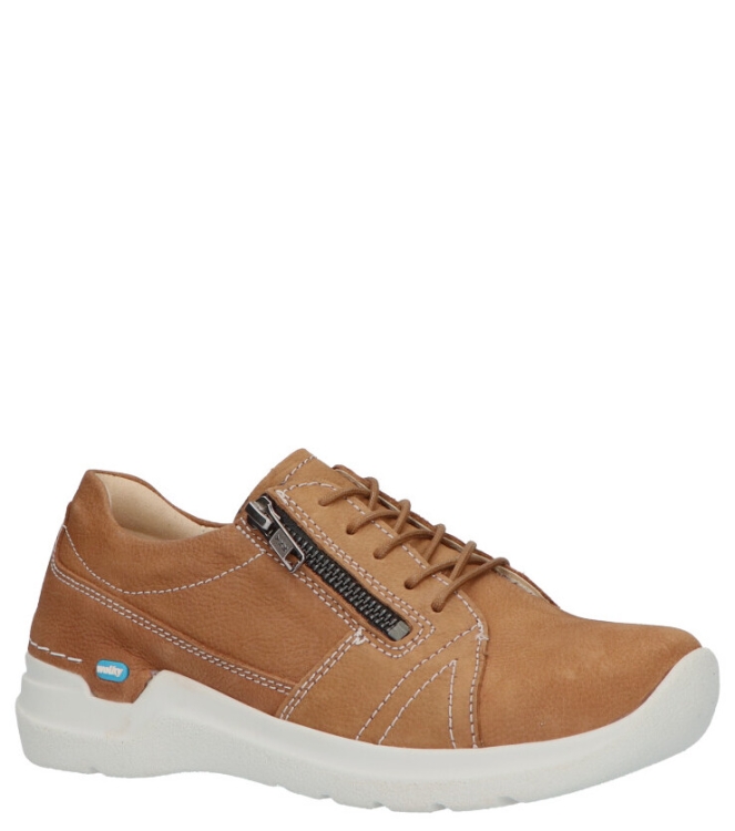 Wolky Sneaker <span>0660911 410 Feltwell</span> 0660911 410 Feltwell cognac - www.bremmerschoenen.pro - Bremmer Schoenen