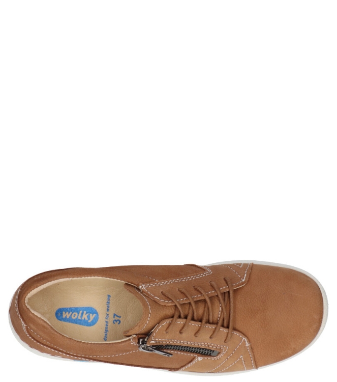 Wolky Sneaker <span>0660911 410 Feltwell</span> 0660911 410 Feltwell cognac - www.bremmerschoenen.pro - Bremmer Schoenen
