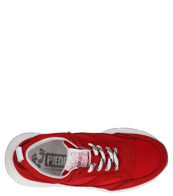 Piedro sneaker <span>111.78057.10 6500</span> 111.78057.10 6500 rood - www.bremmerschoenen.pro - Bremmer Schoenen