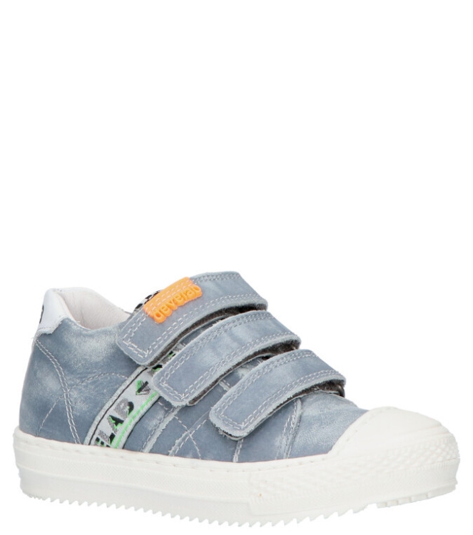 Develab Develab klittenbandschoen <span>41549 627</span> 627 Blue Brushed/Washed Develab klittenbandschoen <span>41549 627</span> 41549 627 blauw - www.bremmerschoenen.pro - Bremmer Schoenen