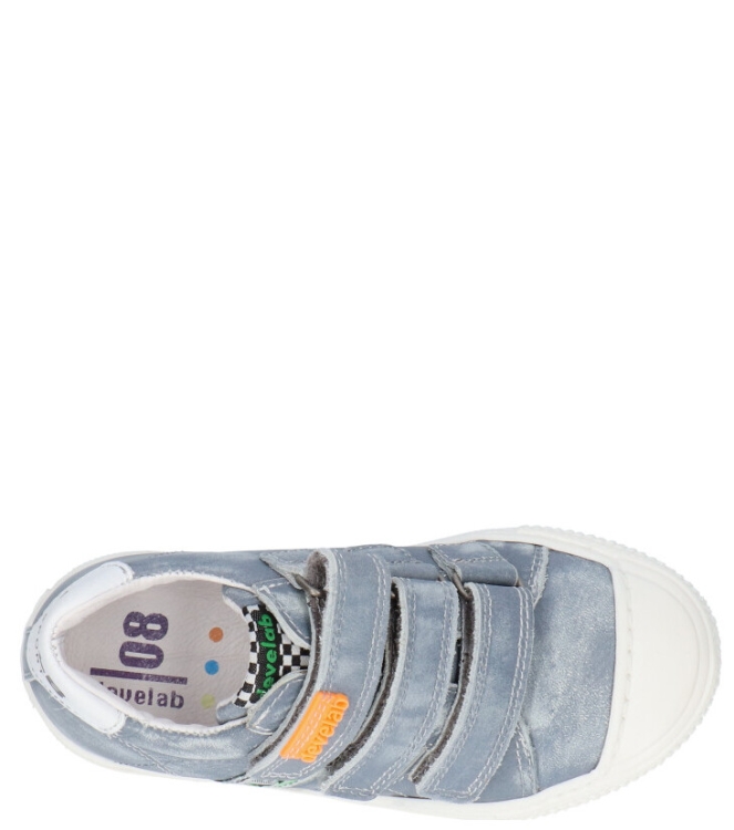 Develab Develab klittenbandschoen <span>41549 627</span> 627 Blue Brushed/Washed Develab klittenbandschoen <span>41549 627</span> 41549 627 blauw - www.bremmerschoenen.pro - Bremmer Schoenen