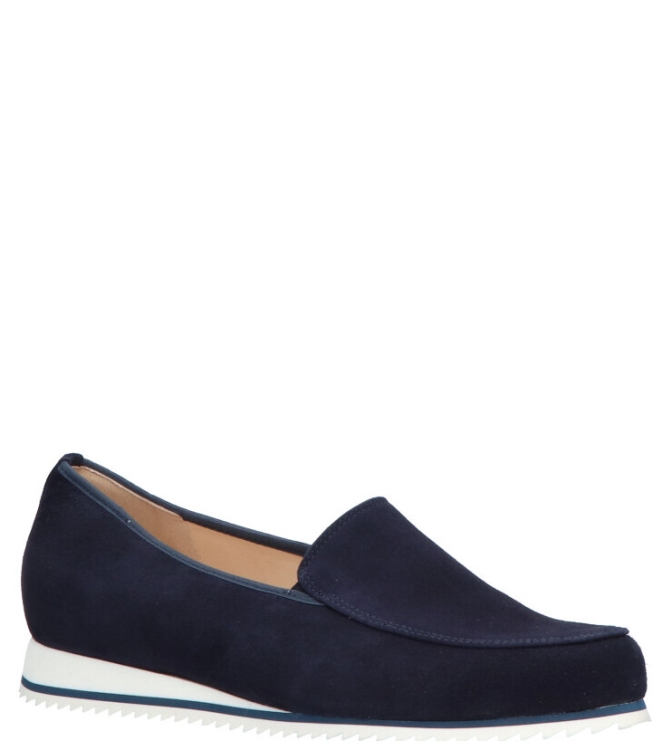 Hassia Instapper <span>301642 3200</span> 301642 3200 blauw - www.bremmerschoenen.pro - Bremmer Schoenen