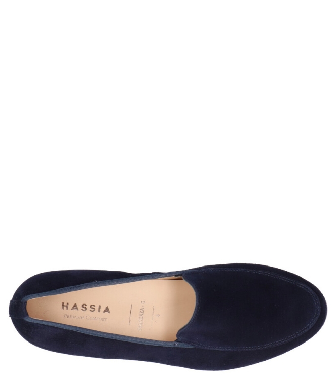 Hassia Instapper <span>301642 3200</span> 301642 3200 blauw - www.bremmerschoenen.pro - Bremmer Schoenen