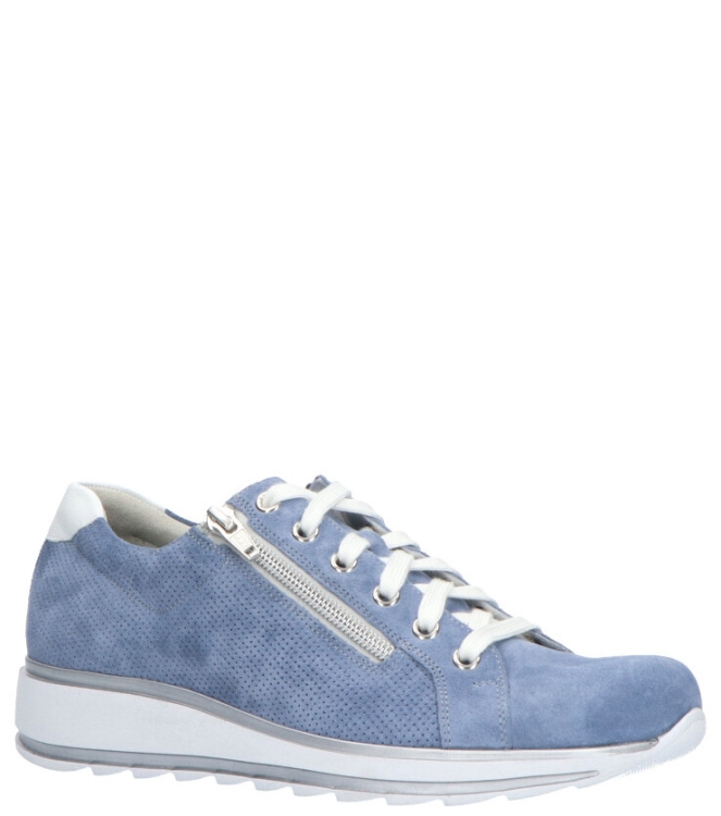Durea Sneaker <span>6239 682 9038</span> 6239 682 9038 blauw - www.bremmerschoenen.pro - Bremmer Schoenen