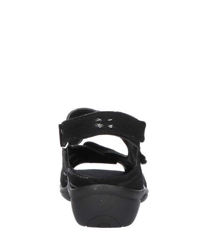 Durea Sandaal <span>7258 216 7942</span> 7258 216 7942 zwart - www.bremmerschoenen.pro - Bremmer Schoenen