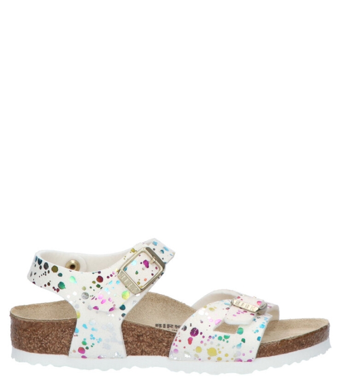 Birkenstock sandaal <span>1019743 Rio kids</span> 1019743 Rio kids wit - www.bremmerschoenen.pro - Bremmer Schoenen