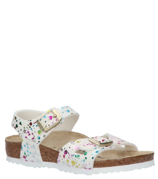 Birkenstock sandaal <span>1019743 Rio kids</span> 1019743 Rio kids wit - www.bremmerschoenen.pro - Bremmer Schoenen