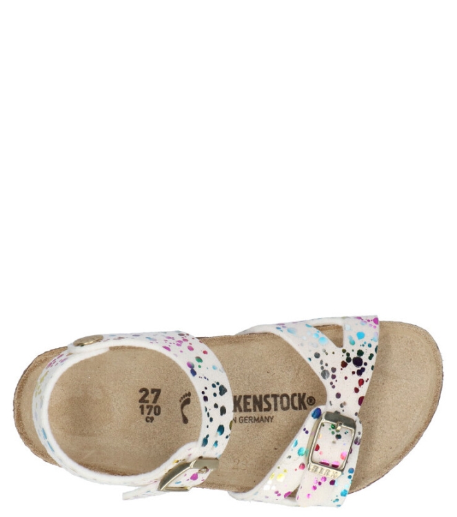 Birkenstock sandaal <span>1019743 Rio kids</span> 1019743 Rio kids wit - www.bremmerschoenen.pro - Bremmer Schoenen