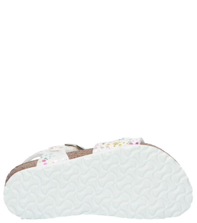 Birkenstock sandaal <span>1019743 Rio kids</span> 1019743 Rio kids wit - www.bremmerschoenen.pro - Bremmer Schoenen