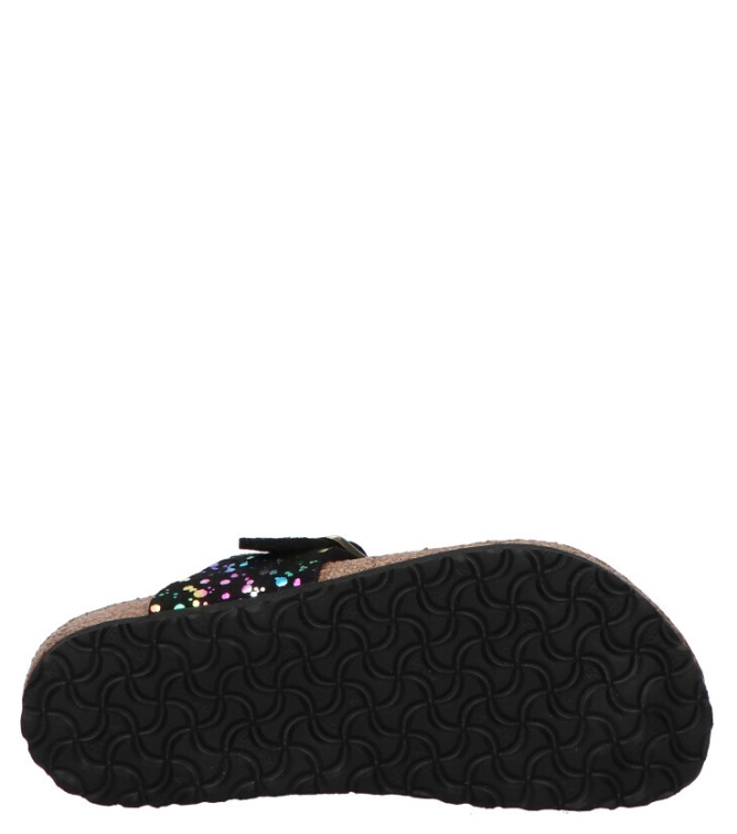 Birkenstock Birkenstock slipper <span>1019734 Gizeh kids MF</span> Black pop confetti Birkenstock slipper <span>1019734 Gizeh kids MF</span> 1019734 Gizeh kids MF zwart - www.bremmerschoenen.pro - Bremmer Schoenen
