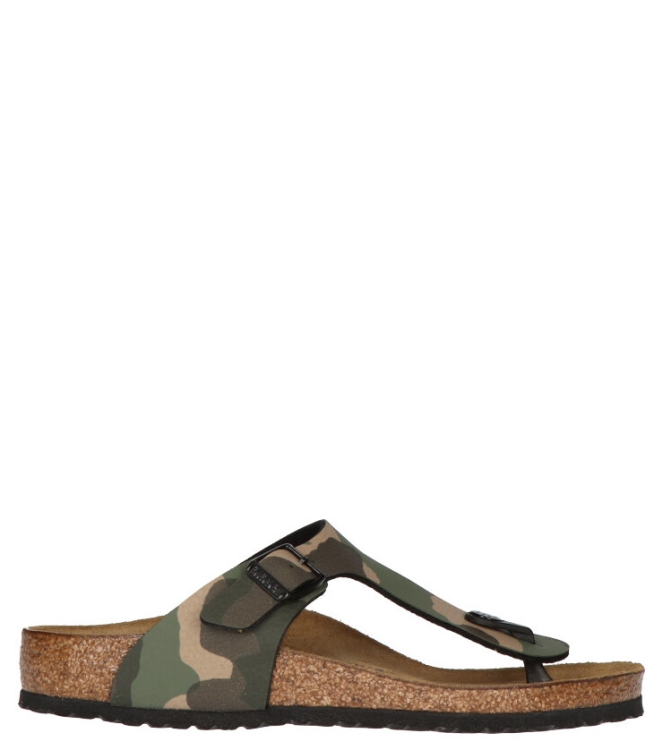 Birkenstock Birkenstock slipper <span>1019339 Gizeh Kids BF</span> Khaki Camo Desert Soil Birkenstock slipper <span>1019339 Gizeh Kids BF</span> 1019339 Gizeh Kids BF groen - www.bremmerschoenen.pro - Bremmer Schoenen