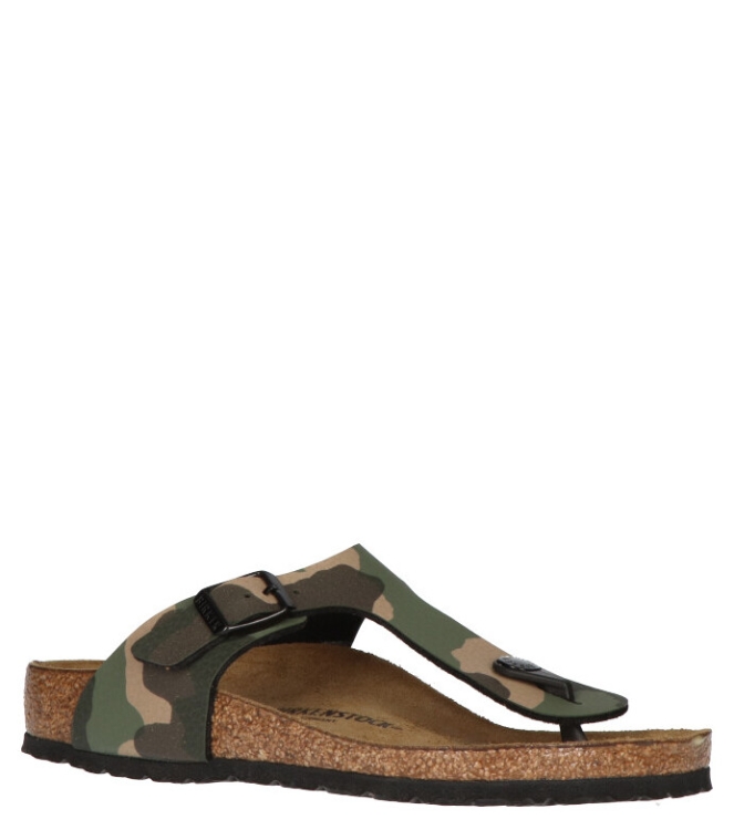 Birkenstock Birkenstock slipper <span>1019339 Gizeh Kids BF</span> Khaki Camo Desert Soil Birkenstock slipper <span>1019339 Gizeh Kids BF</span> 1019339 Gizeh Kids BF groen - www.bremmerschoenen.pro - Bremmer Schoenen