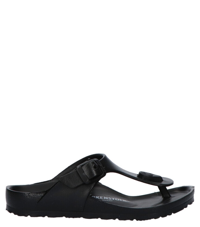 Birkenstock Birkenstock slipper <span>128423 Gizeh EVA</span> Black Birkenstock slipper <span>128423 Gizeh EVA</span> 128423 Gizeh EVA zwart - www.bremmerschoenen.pro - Bremmer Schoenen