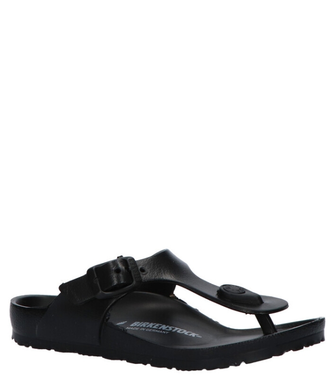 Birkenstock Birkenstock slipper <span>128423 Gizeh EVA</span> Black Birkenstock slipper <span>128423 Gizeh EVA</span> 128423 Gizeh EVA zwart - www.bremmerschoenen.pro - Bremmer Schoenen