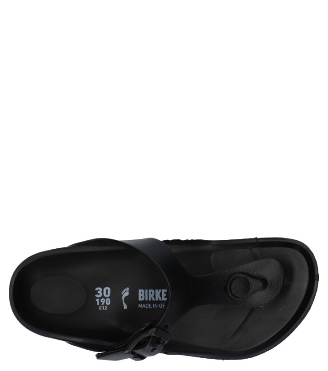 Birkenstock Birkenstock slipper <span>128423 Gizeh EVA</span> Black Birkenstock slipper <span>128423 Gizeh EVA</span> 128423 Gizeh EVA zwart - www.bremmerschoenen.pro - Bremmer Schoenen