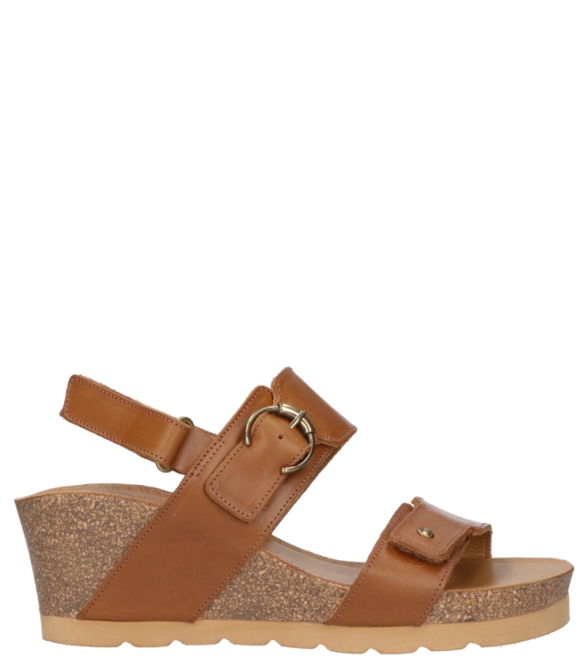 Panama jack Sandaal <span>Velvet B3</span> Velvet B3 cognac - www.bremmerschoenen.pro - Bremmer Schoenen