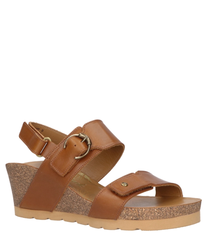 Panama jack Sandaal <span>Velvet B3</span> Velvet B3 cognac - www.bremmerschoenen.pro - Bremmer Schoenen