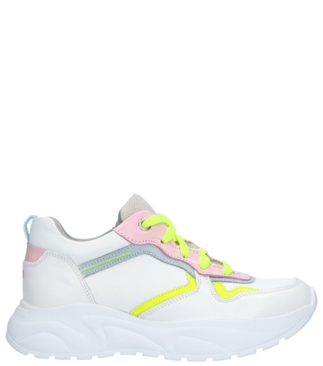 Twins sneaker <span>321157 500</span> 321157 500 wit - www.bremmerschoenen.pro - Bremmer Schoenen