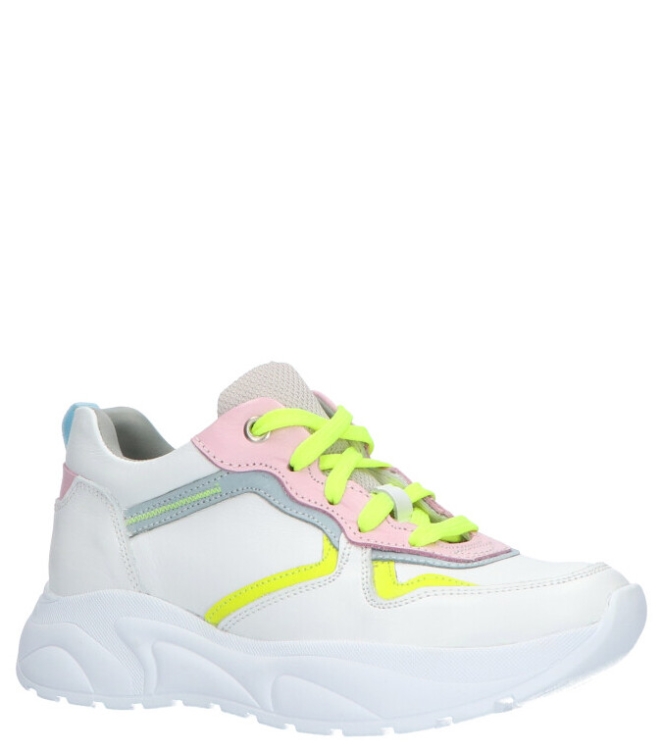 Twins sneaker <span>321157 500</span> 321157 500 wit - www.bremmerschoenen.pro - Bremmer Schoenen