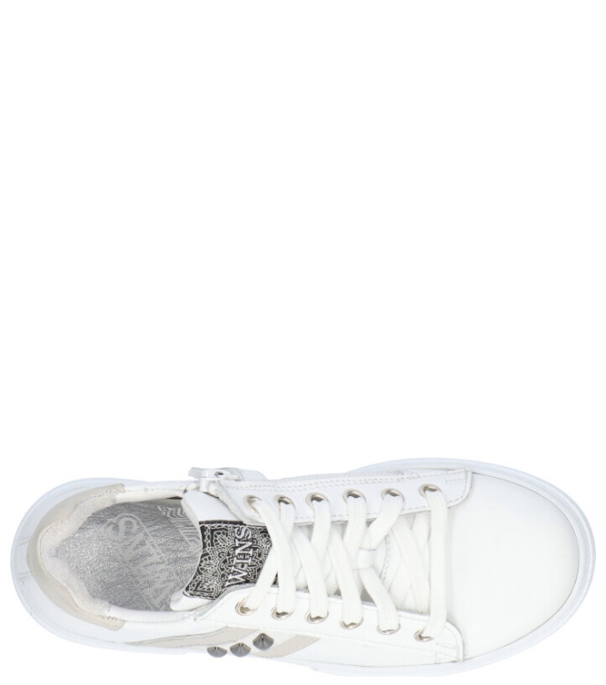 Twins sneaker <span>321165 600</span> 321165 600 wit - www.bremmerschoenen.pro - Bremmer Schoenen