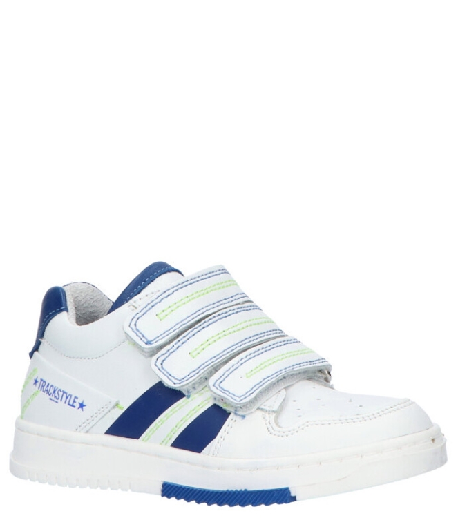 Track Style klittenbandschoen <span>321320 500</span> 321320 500 wit - www.bremmerschoenen.pro - Bremmer Schoenen