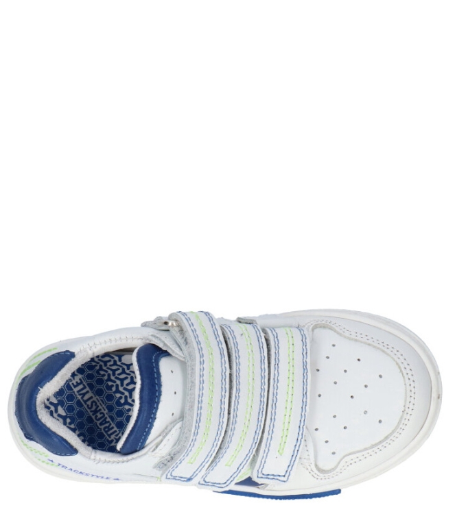 Track Style klittenbandschoen <span>321320 500</span> 321320 500 wit - www.bremmerschoenen.pro - Bremmer Schoenen