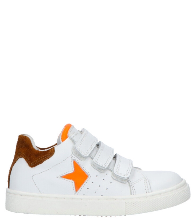 Track Style klittebandschoen <span>321315 500</span> 321315 500 wit - www.bremmerschoenen.pro - Bremmer Schoenen